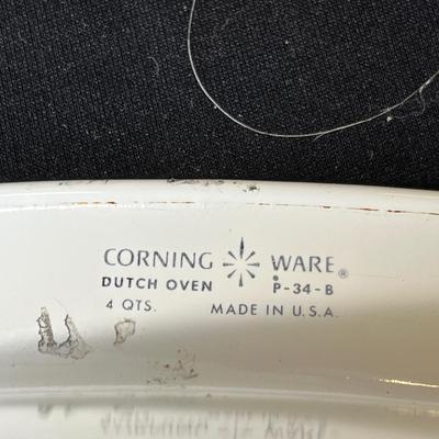 Lot 268 Corning ware Large pieces