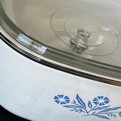 Lot 268 Corning ware Large pieces
