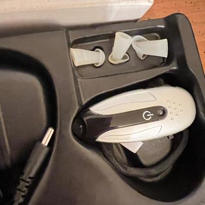 Electronics Lot - CD Radio, Ear Buds, Digital Frame, Power Bank