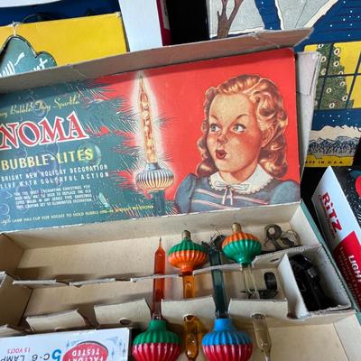 Lot 270 Vintage Christmas lights