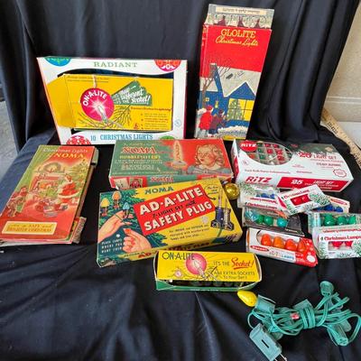 Lot 270 Vintage Christmas lights