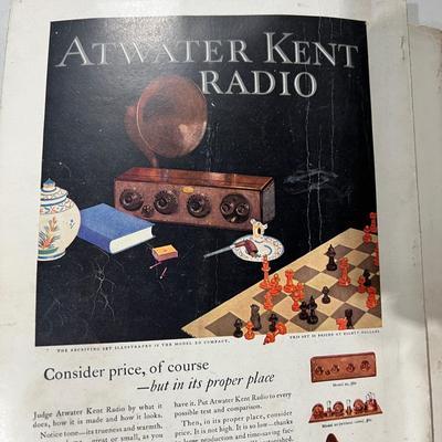 Antique Asia Magazine Lot c. 1926