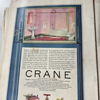 Antique Asia Magazine Lot c. 1926