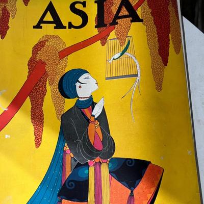 Antique Asia Magazine Lot c. 1926