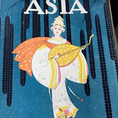 Antique Asia Magazine Lot c. 1926