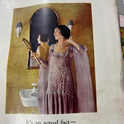 Antique Asia Magazine Lot c. 1926