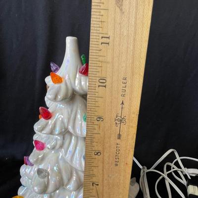 Lot 274 Ceramic Christmas Tree