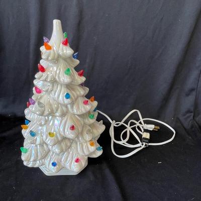 Lot 274 Ceramic Christmas Tree