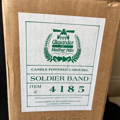 Lot 276 Candle whirly gig