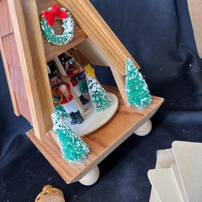 Lot 276 Candle whirly gig