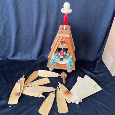 Lot 276 Candle whirly gig