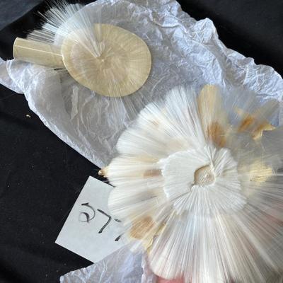 Lot 277 Antique Tree toppers