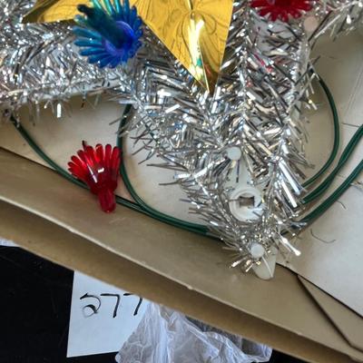 Lot 277 Antique Tree toppers