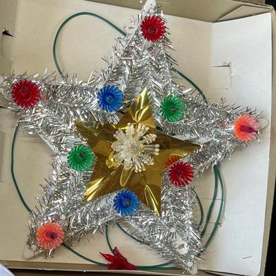 Lot 277 Antique Tree toppers