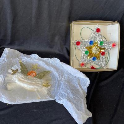 Lot 277 Antique Tree toppers