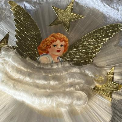 Lot 277 Antique Tree toppers