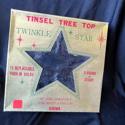 Lot 277 Antique Tree toppers