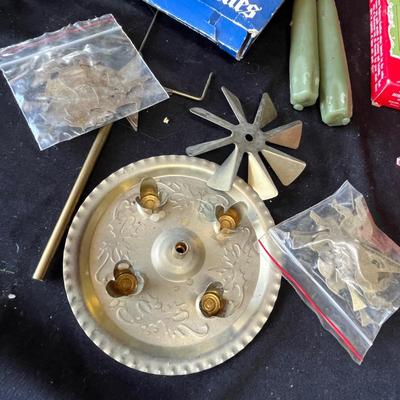 Lot 279 Boxed Christmas decor