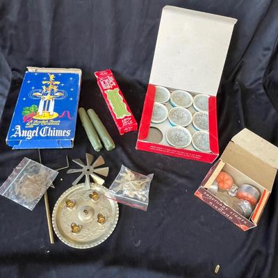 Lot 279 Boxed Christmas decor