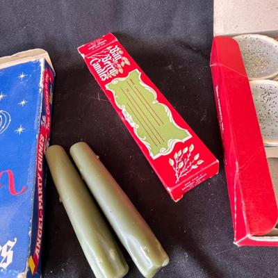 Lot 279 Boxed Christmas decor