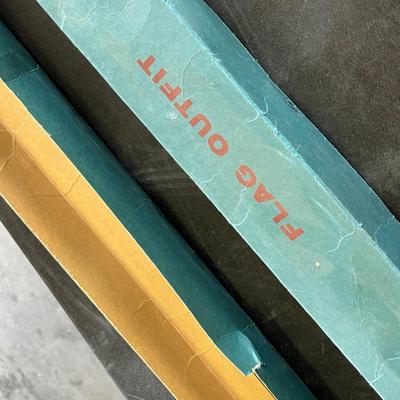 Lot 284 Vintage 50 star Flag