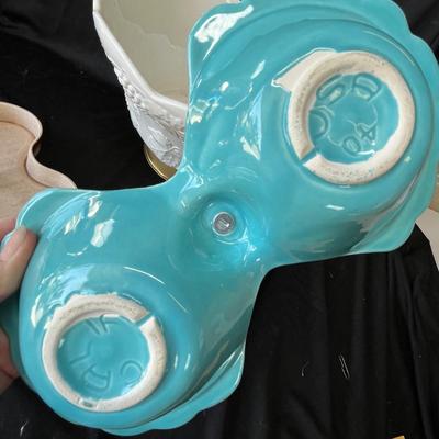 Lot 285 Punch bowl and trays