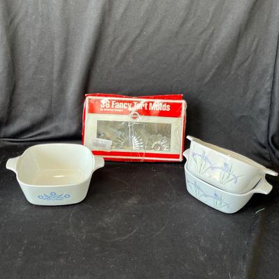 Lot 287 Corning ware