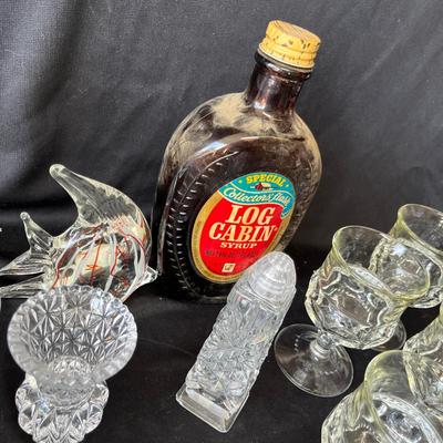 Lot 288 Big lot of Crystal glass