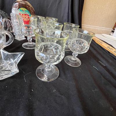 Lot 288 Big lot of Crystal glass