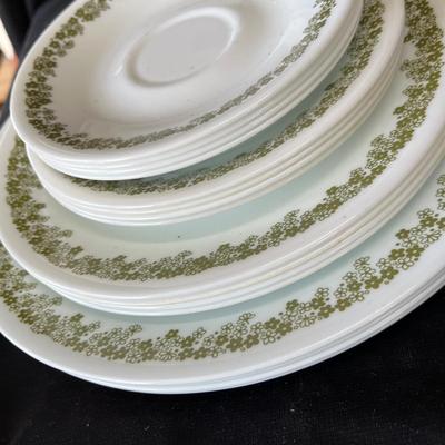 Lot 289 Corelle Ware Crazy Daisy