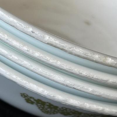 Lot 289 Corelle Ware Crazy Daisy
