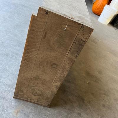 Lot 291 Antique Bolt bin