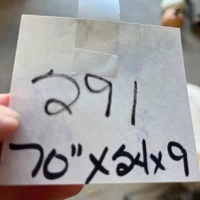 Lot 291 Antique Bolt bin