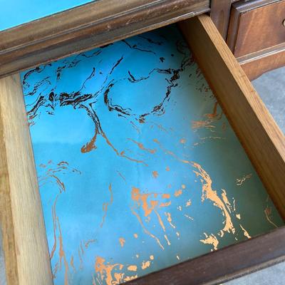 Lot 292 Queen Anne Desk