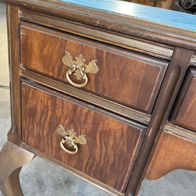 Lot 292 Queen Anne Desk
