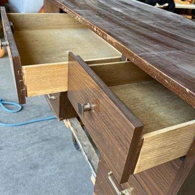 Lot 293 MCM desk