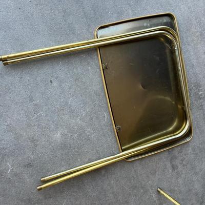 Lot 295 TV Tray Set