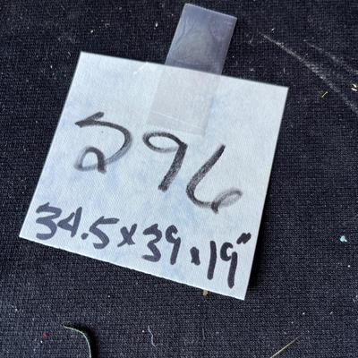 Lot 296 Oak Quilt Rack