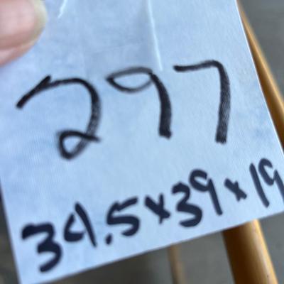 Lot 297 Oak Quilt Rack #2