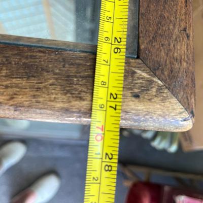 Lot 300 Antique Display case