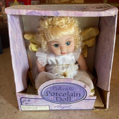 Porcelain doll