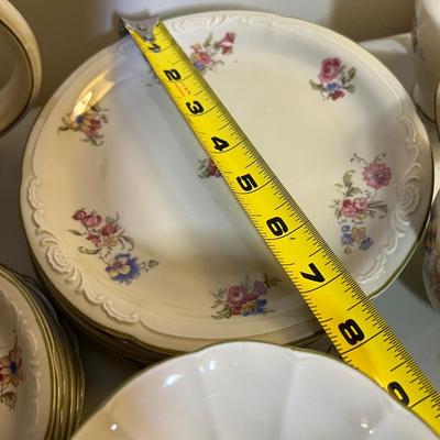 2 Vintage Porcelain Tea Sets