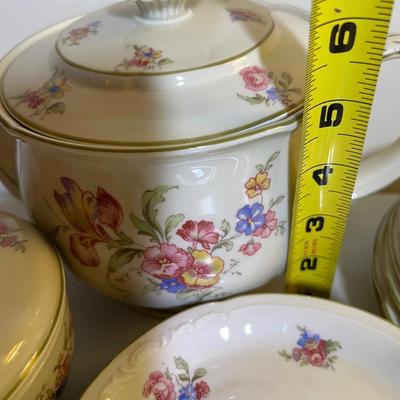 2 Vintage Porcelain Tea Sets