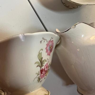 2 Vintage Porcelain Tea Sets