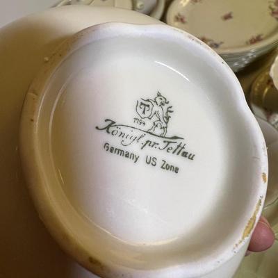 2 Vintage Porcelain Tea Sets