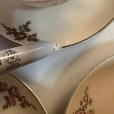 2 Vintage Porcelain Tea Sets
