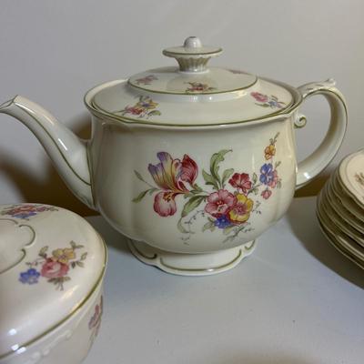 2 Vintage Porcelain Tea Sets