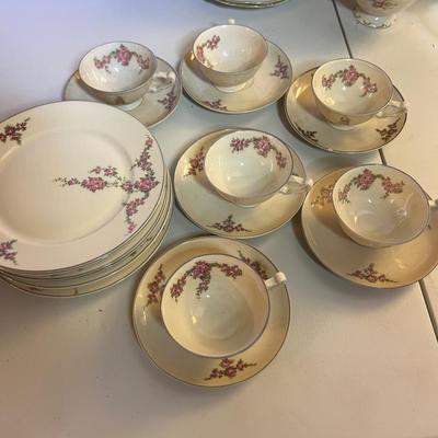 2 Vintage Porcelain Tea Sets