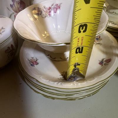 2 Vintage Porcelain Tea Sets