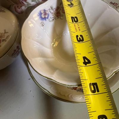 2 Vintage Porcelain Tea Sets